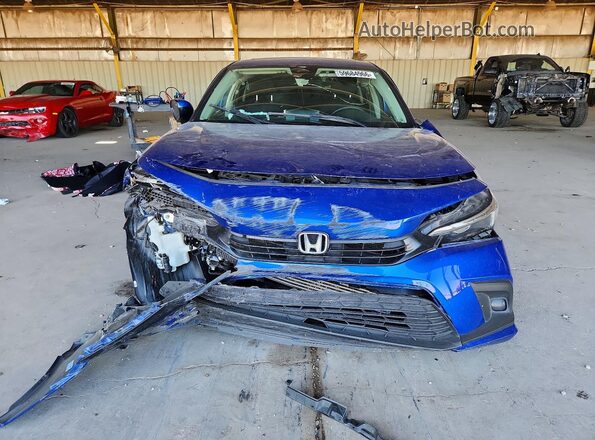 2HGFE1F76PH304558 2023 HONDA CIVIC Blue Դիմացի տեսք