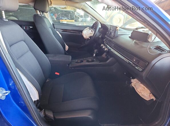 2HGFE1F76PH304558 2023 HONDA CIVIC Blue Սալոնի դիմացի տեսք