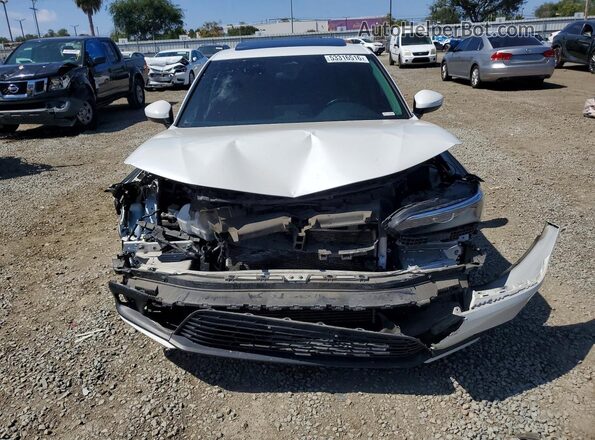 2HGFE1F76PH306133 2023 HONDA CIVIC Белый Вид спереди