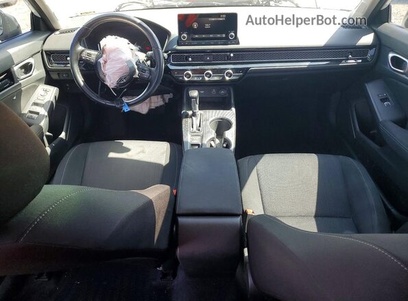 2HGFE1F76PH306133 2023 HONDA CIVIC Белый Вид панели приборов