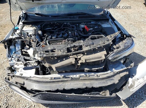 2HGFE1F76PH306133 2023 HONDA CIVIC Белый Вид задней части салона