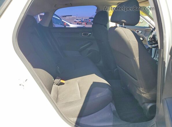 2HGFE1F76PH306133 2023 HONDA CIVIC Белый Вид задних сидений