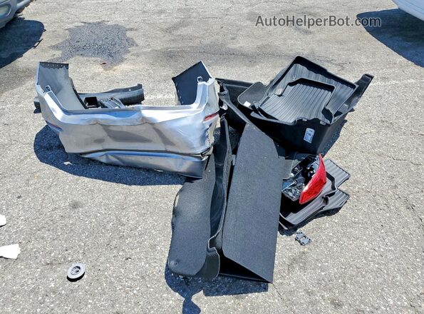 2HGFE1F76PH318928 2023 HONDA CIVIC Silver Вид підкапотного простору