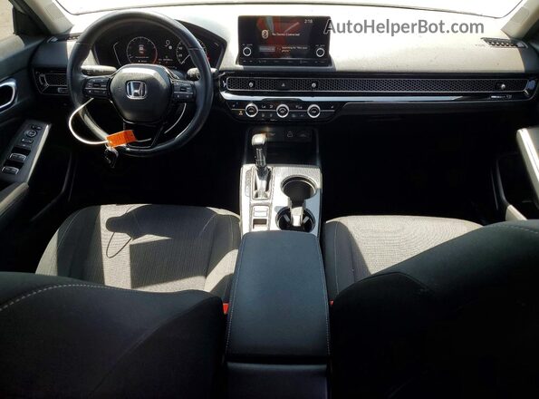 2HGFE1F76PH318928 2023 HONDA CIVIC Silver Вид панелі приладів