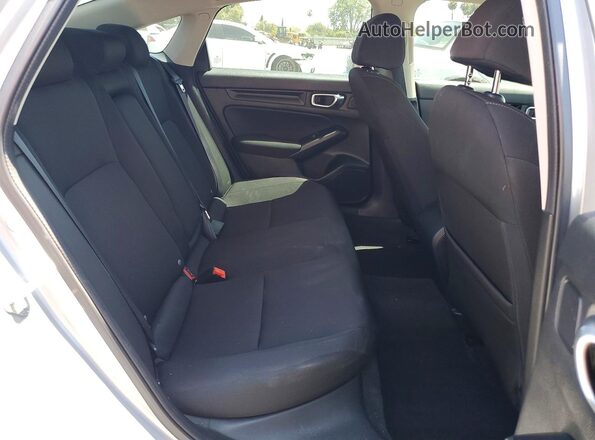 2HGFE1F76PH318928 2023 HONDA CIVIC Silver Вид задніх сидінь