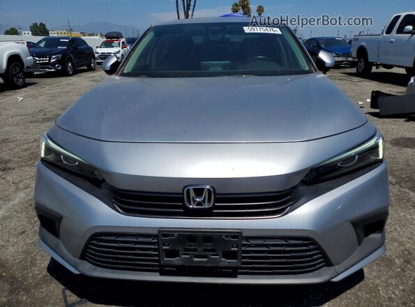 2HGFE1F76PH318928 2023 HONDA CIVIC Silver Вид спереду