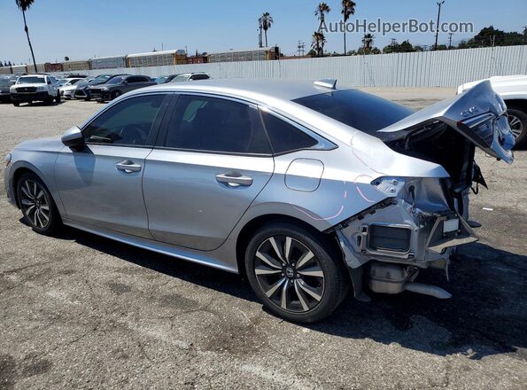 2HGFE1F76PH318928 2023 HONDA CIVIC Silver Задня ліва чверть