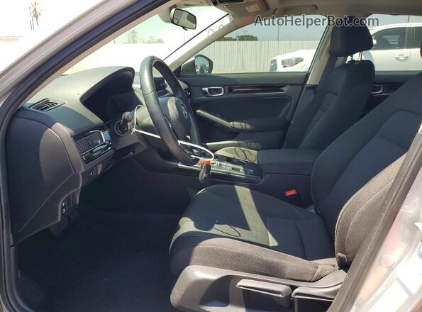 2HGFE1F76PH318928 2023 HONDA CIVIC Silver Вид салону спереду
