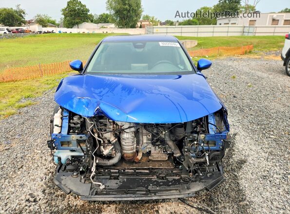 2HGFE1F76PH321702 2023 HONDA CIVIC Blue Front view