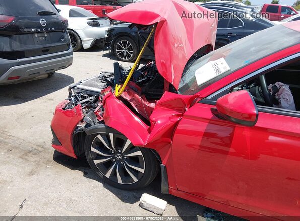 2HGFE1F77RH303695 2024 HONDA CIVIC Red Вид спереду