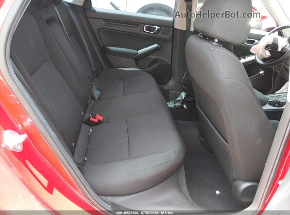2HGFE1F77RH303695 2024 HONDA CIVIC Red Вид наклейки з VIN-кодом