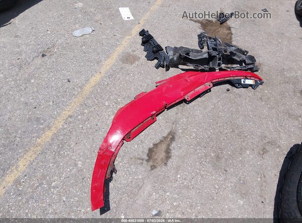 2HGFE1F77RH303695 2024 HONDA CIVIC Red Вид щитка приладів
