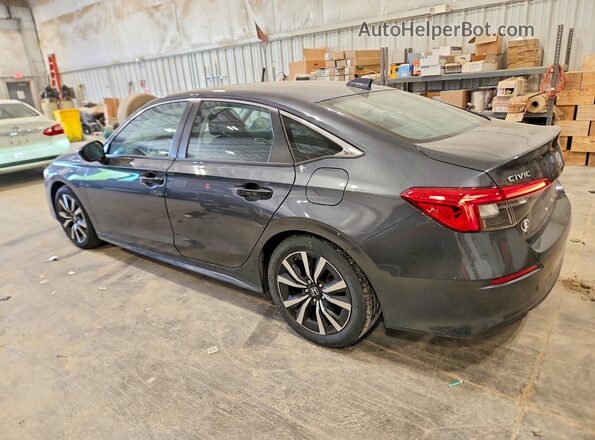 2HGFE1F77RH311117 2024 HONDA CIVIC Gray Rear left