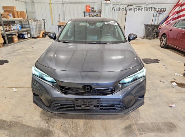 2HGFE1F77RH311117 2024 HONDA CIVIC Gray Front view