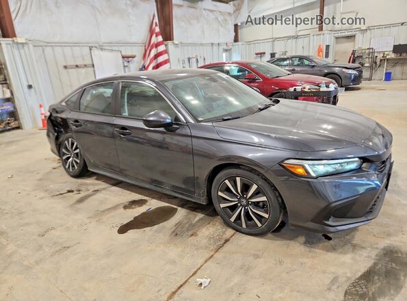 2HGFE1F77RH311117 2024 HONDA CIVIC Gray Front right