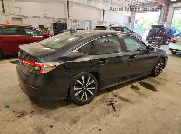 2HGFE1F77RH311117 2024 HONDA CIVIC Gray Rear right