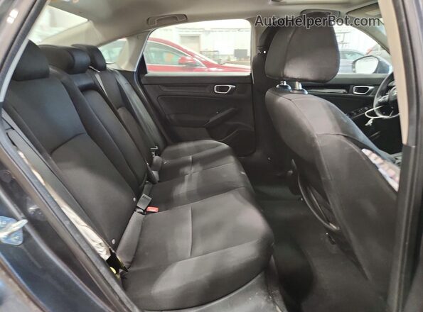 2HGFE1F77RH311117 2024 HONDA CIVIC Gray Rear seats view