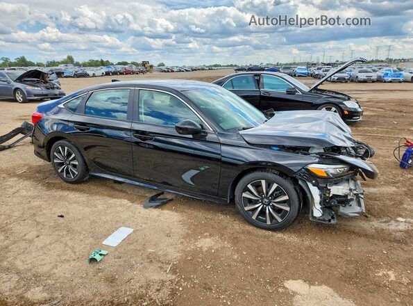 2HGFE1F77RH327687 2024 HONDA CIVIC Black Front right