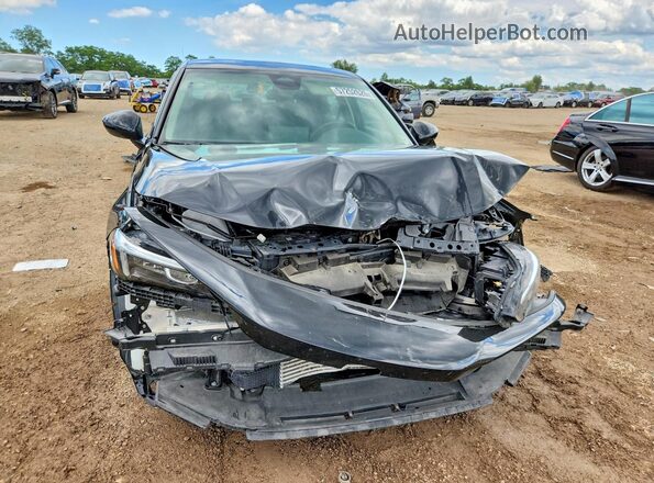 2HGFE1F77RH327687 2024 HONDA CIVIC Black Front view
