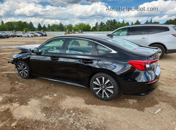 2HGFE1F77RH327687 2024 HONDA CIVIC Black Rear left