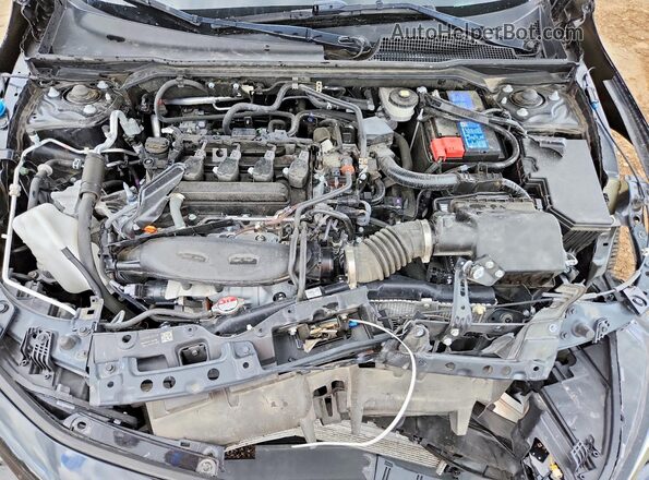 2HGFE1F77RH327687 2024 HONDA CIVIC Black Rear interior view