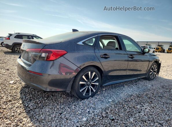2HGFE1F77RH333862 2024 HONDA CIVIC Gray უკანა მარჯვენა