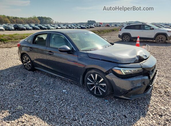 2HGFE1F77RH333862 2024 HONDA CIVIC Gray წინა მარჯვენა