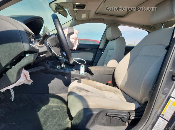 2HGFE1F77RH333862 2024 HONDA CIVIC Gray წინა სალონის ხედი
