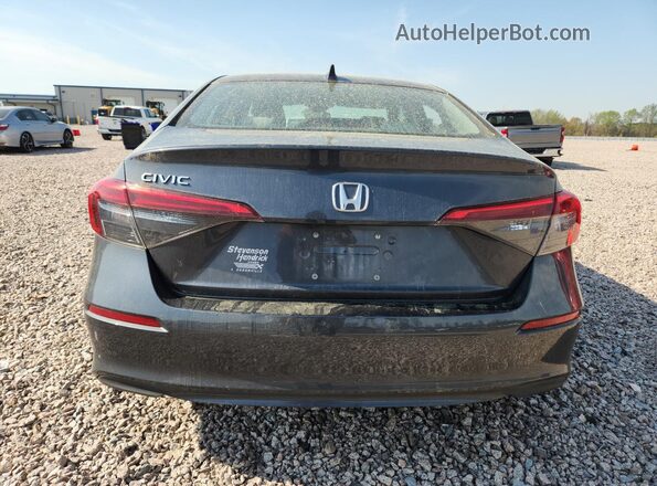 2HGFE1F77RH333862 2024 HONDA CIVIC Gray უკანა ხედი
