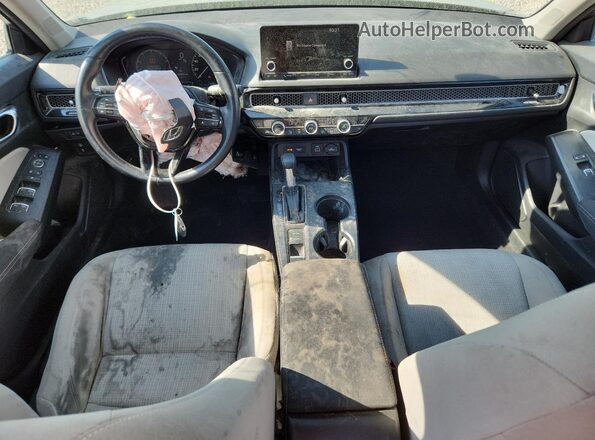 2HGFE1F77RH333862 2024 HONDA CIVIC Gray წინა პანელის ხედი