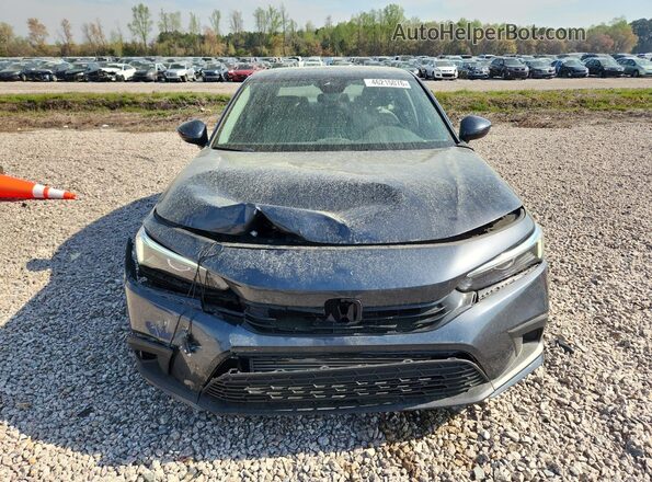 2HGFE1F77RH333862 2024 HONDA CIVIC Gray წინა ხედი