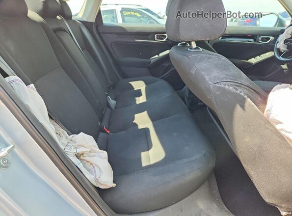2HGFE1F78NH317910 2022 HONDA CIVIC Серебряный Вид задних сидений