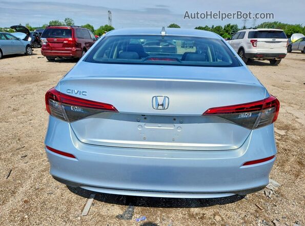 2HGFE1F78NH317910 2022 HONDA CIVIC Серебряный Вид сзади