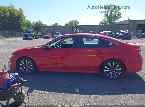 2HGFE1F78PH321586 2023 HONDA CIVIC Красный Панорамный вид салона 360°