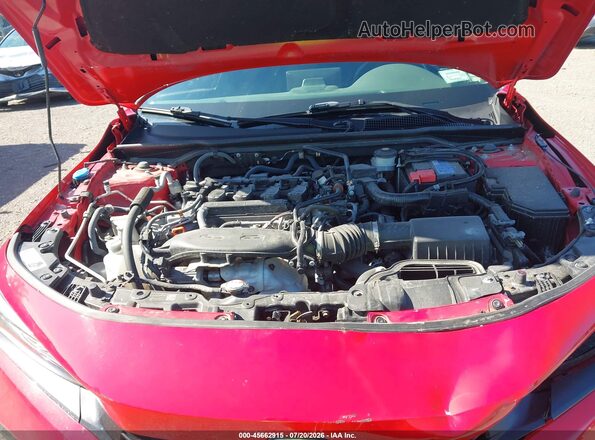 2HGFE1F78PH321586 2023 HONDA CIVIC Красный Вид сзади