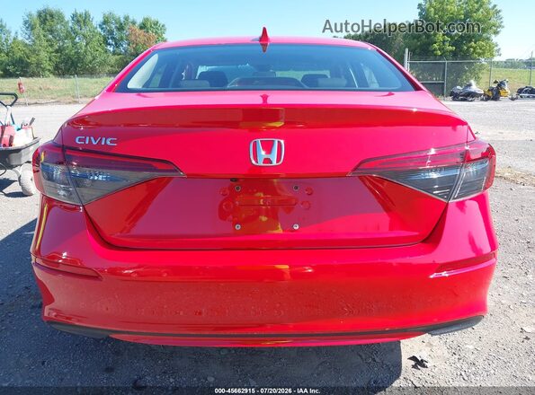2HGFE1F78PH321586 2023 HONDA CIVIC Красный 