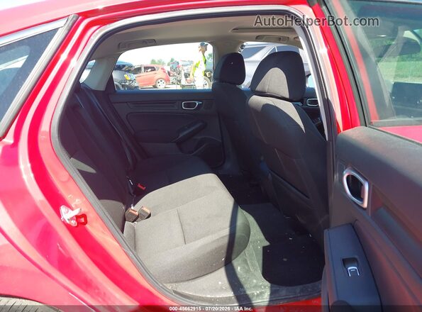 2HGFE1F78PH321586 2023 HONDA CIVIC Красный Вид наклейки с VIN-кодом