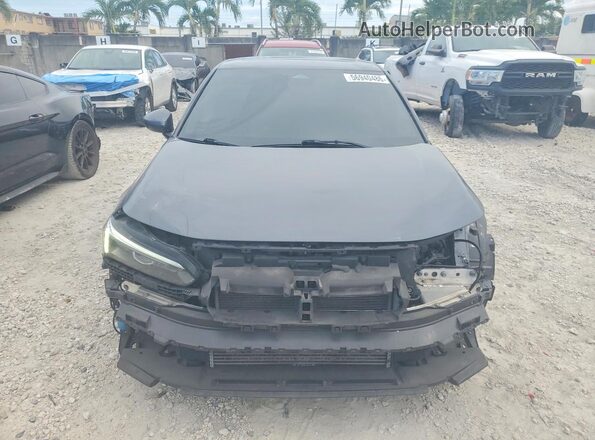 2HGFE1F79NH324123 2022 HONDA CIVIC Gray Front view