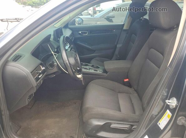 2HGFE1F79NH324123 2022 HONDA CIVIC Gray Front interior view