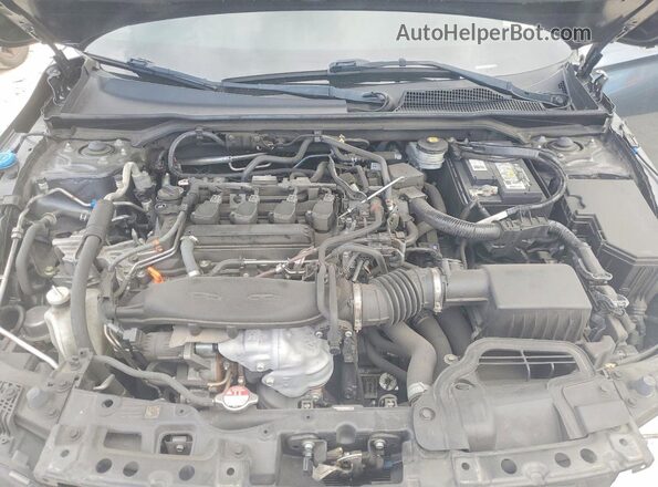 2HGFE1F79NH324123 2022 HONDA CIVIC Gray Rear interior view