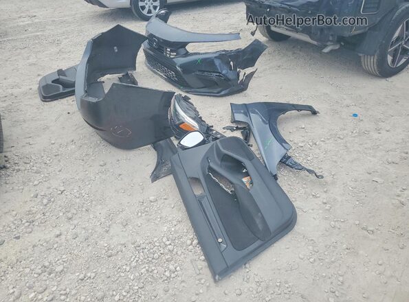 2HGFE1F79NH324123 2022 HONDA CIVIC Gray Engine compartment view