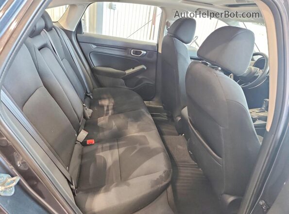 2HGFE1F79PH322293 2023 HONDA CIVIC Серый Вид задних сидений