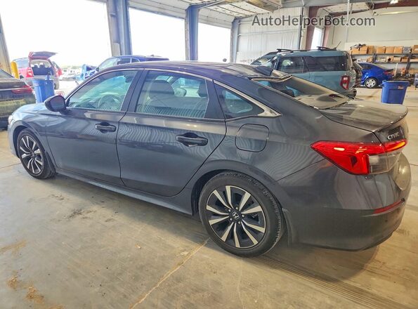 2HGFE1F79PH322293 2023 HONDA CIVIC Серый Задняя левая четверть