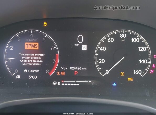 2HGFE1F7XNH307296 2022 HONDA CIVIC Light Blue Vista de los asientos traseros
