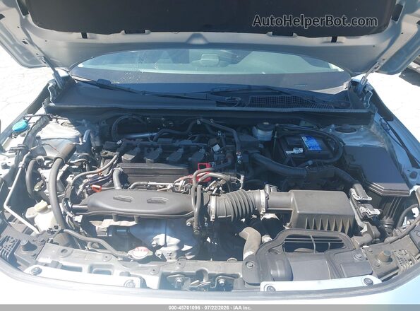 2HGFE1F7XNH307296 2022 HONDA CIVIC Light Blue Vista trasera
