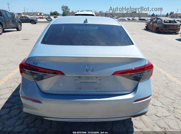2HGFE1F7XNH307296 2022 HONDA CIVIC Light Blue 