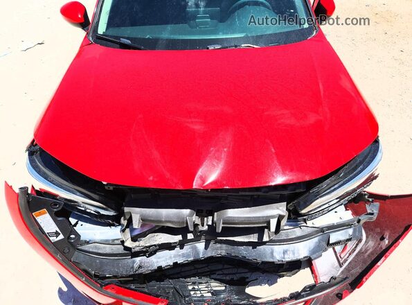2HGFE1F7XPH300562 2023 HONDA CIVIC Red Vista del compartimento del motor