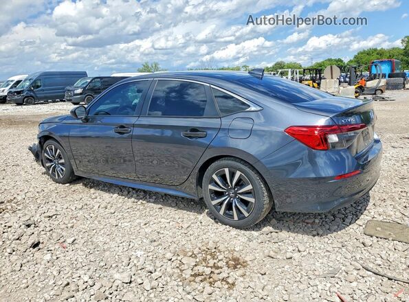 2HGFE1F7XRH301357 2024 HONDA CIVIC Gray Rear left
