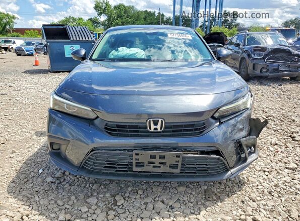 2HGFE1F7XRH301357 2024 HONDA CIVIC Gray Front view