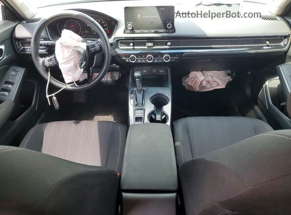 2HGFE1F7XRH301357 2024 HONDA CIVIC Gray Dashboard view